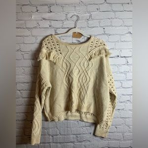 Perfect fall sweater!